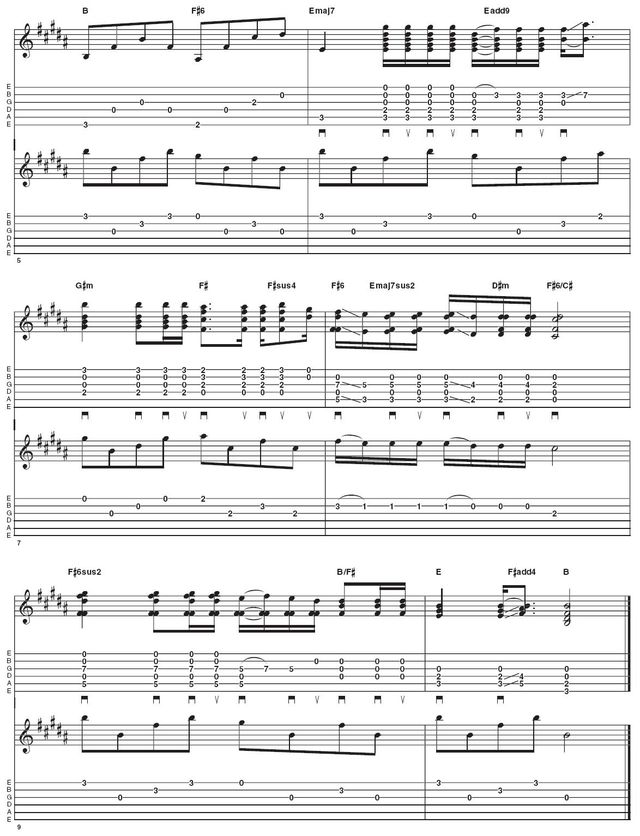 Tab: Play acoustic like Damien Rice p2